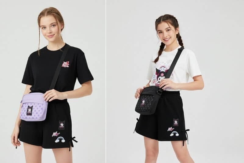 Skechers × Kuromi Bags