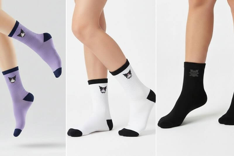 Skechers × Kuromi Socks
