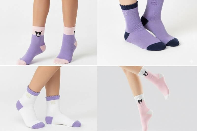 Skechers × Kuromi Socks