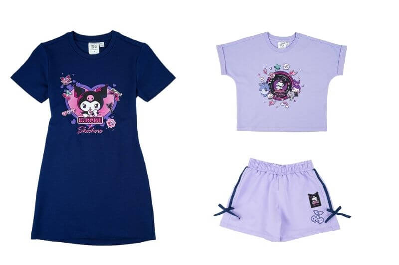 Skechers × Kuromi Girls’ Apparel