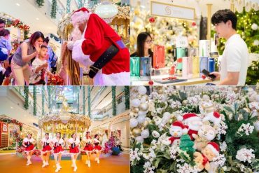 TRX Mall in Malaysia Christmas Festivities