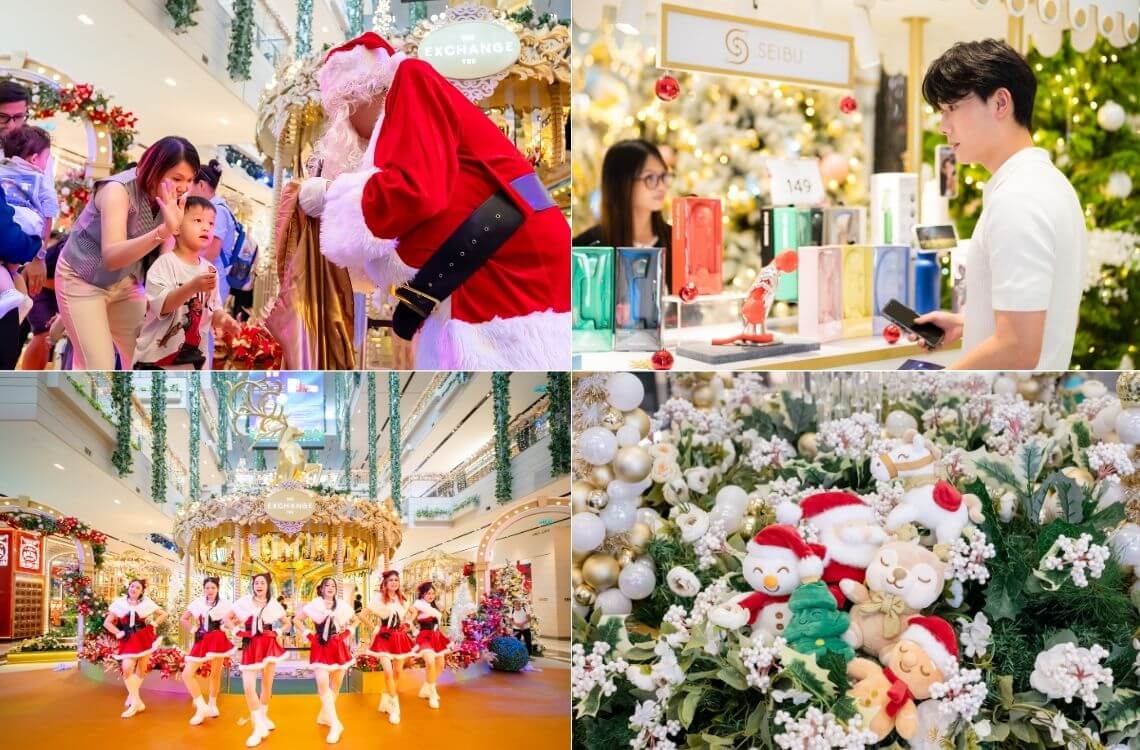 TRX Mall in Malaysia Christmas Festivities