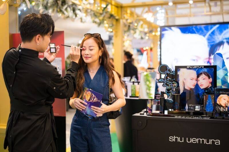 Shu Uemura Pop Up Store TRX Mall Kuala Lumpur