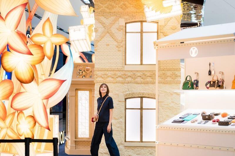 TRX Mall Kuala Lumpur LV pop up