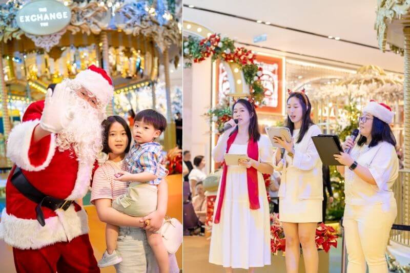 TRX Mall Santa Meet and Greet