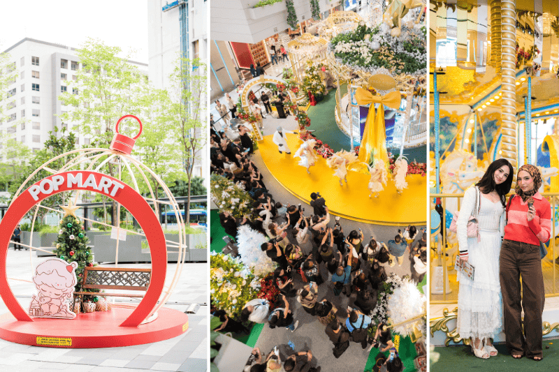 TRX Mall in Malaysia Christmas Festivities