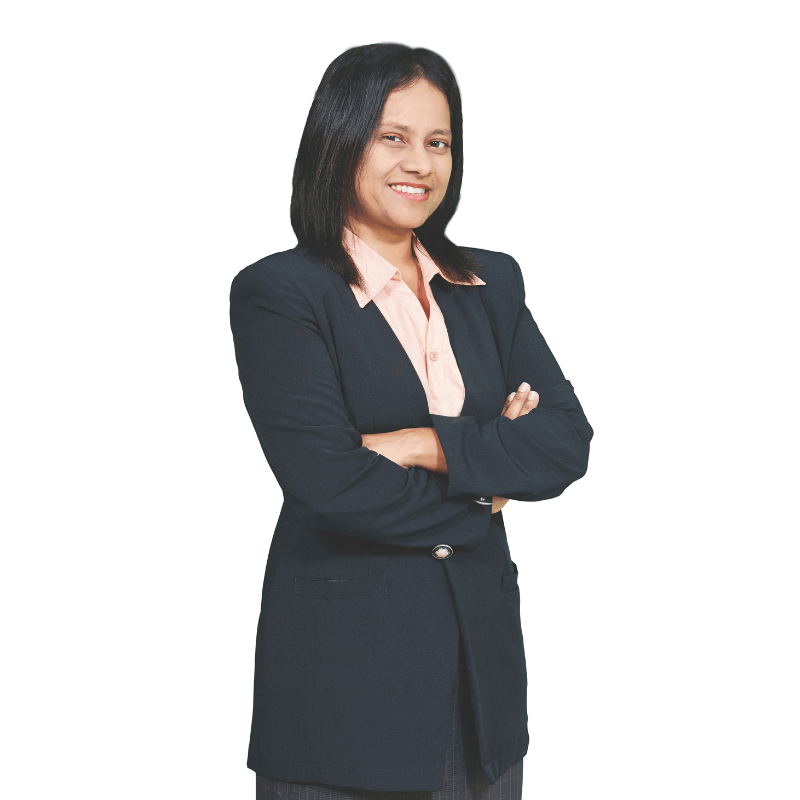 Dr Jovitra Girubaharan, Consultant Paediatrician at Bukit Tinggi Medical Centre