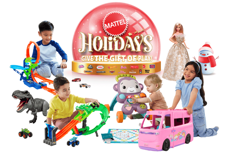 mattel toys for young children
