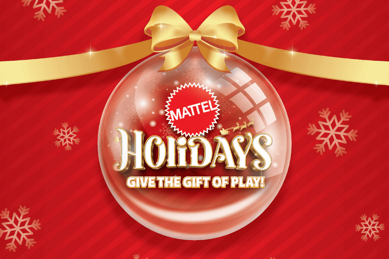 mattel holidays christmas gifting