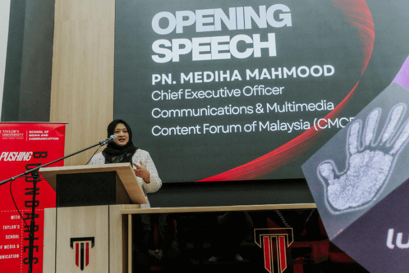 Taylor's University CEO Mediha Mahmood