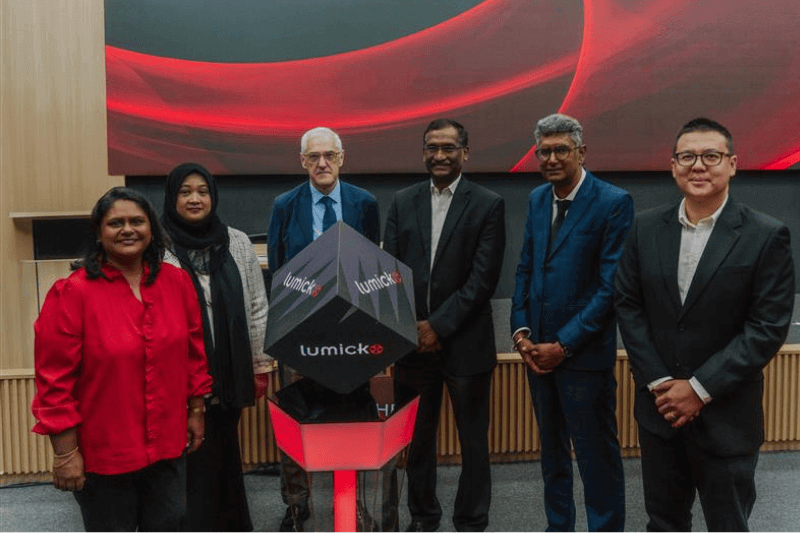 group photo at the auditorium in Taylor's University