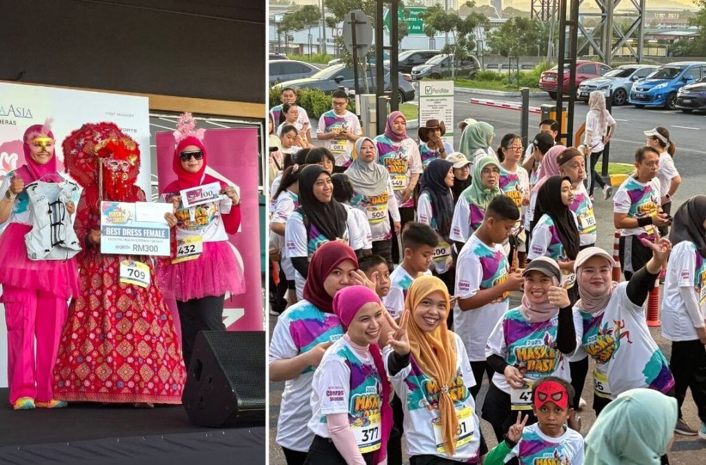 fun run event in selangor, malaysia
