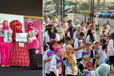 fun run event in selangor, malaysia