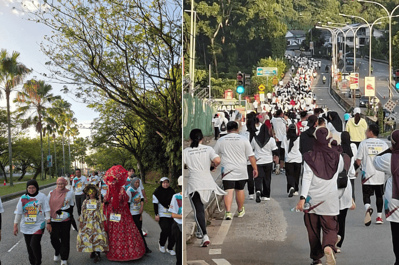 fun run in selangor malaysia