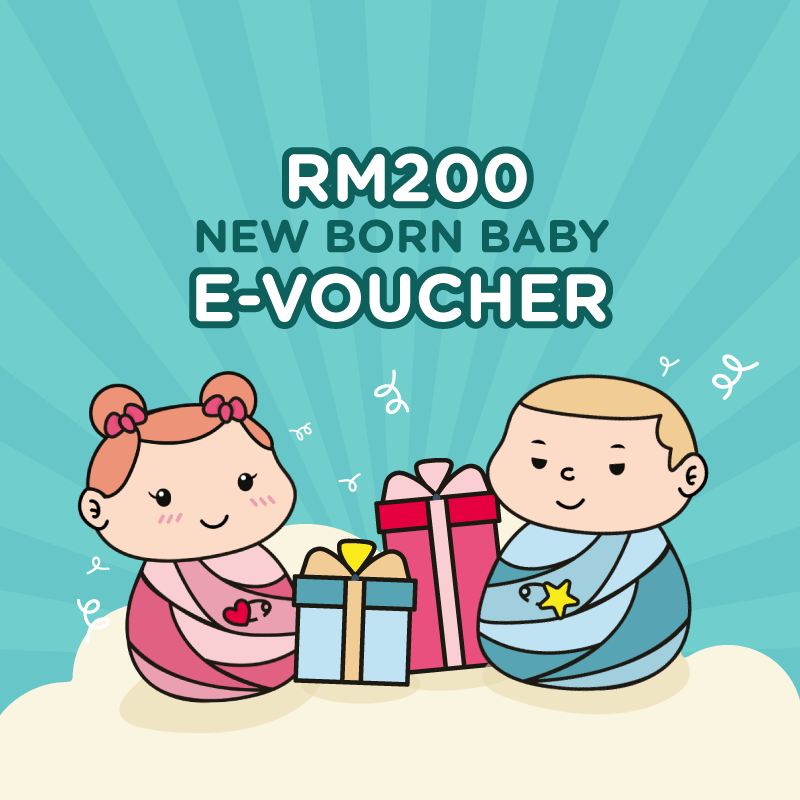 gift for mums and baby newborn baby gift e-voucher