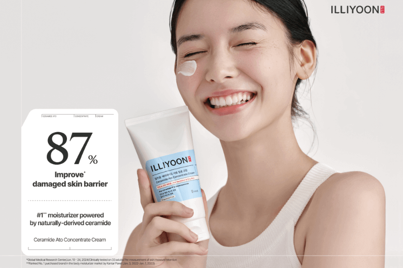 illyuoon ceramide ato concentrate cream