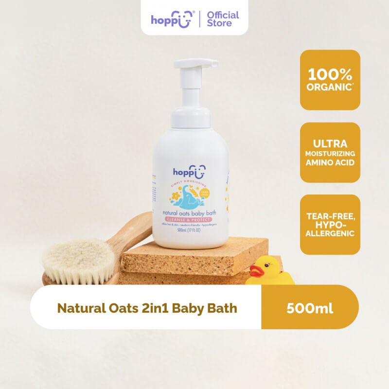 hari raya hoppi oats baby bath hari raya