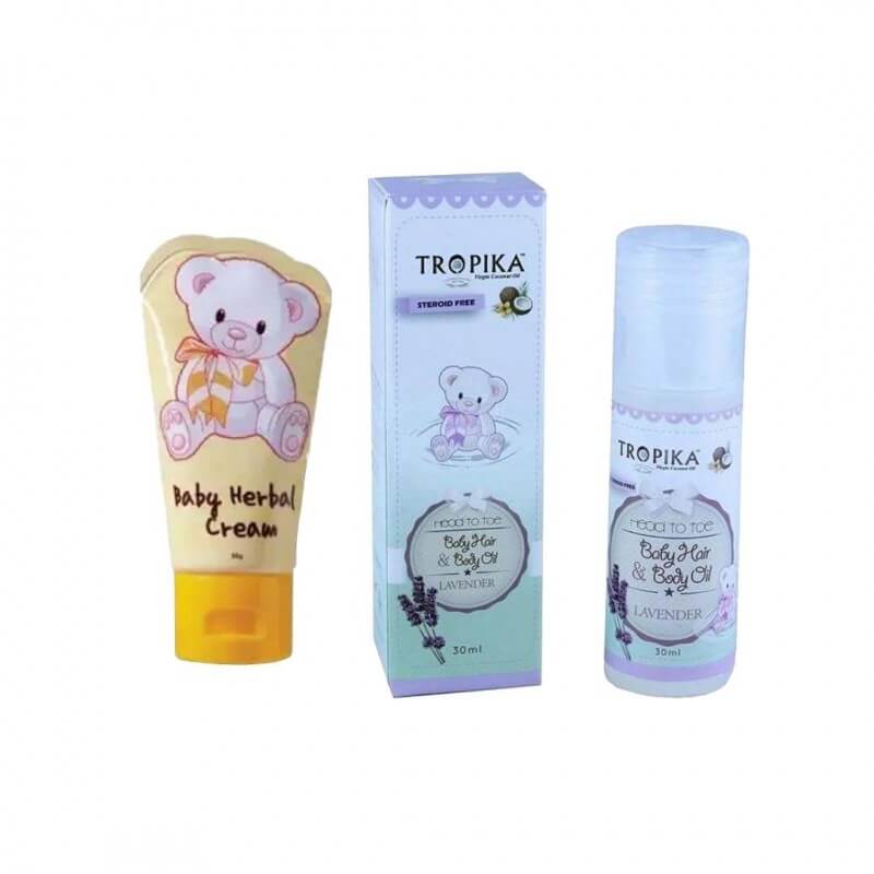 hari raya tropika baby cream and oil hari raya