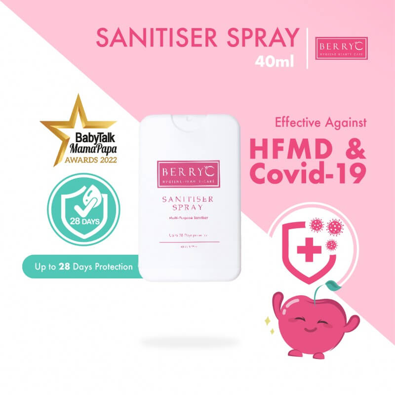 hari raya berryc sanitizer hari raya