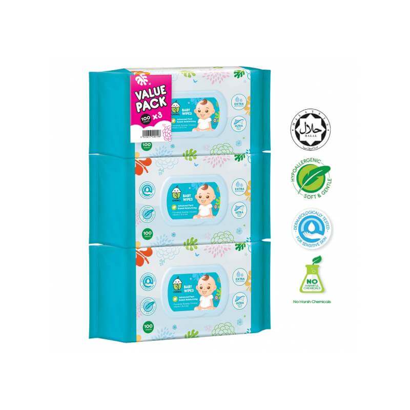 hari raya chomel baby wipes hari raya