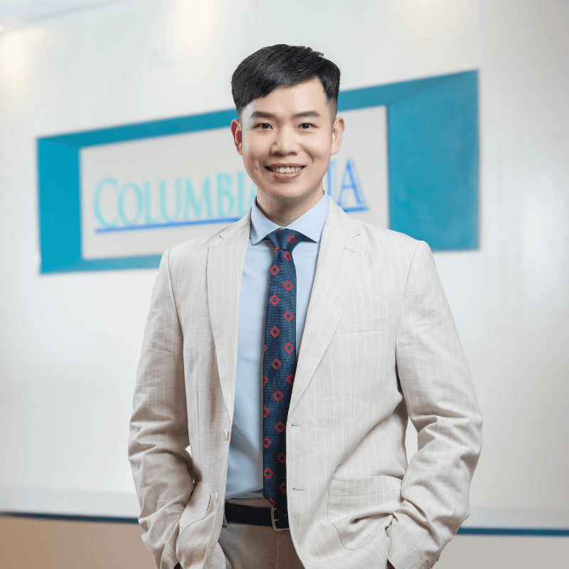 consultant paediatrician headshot