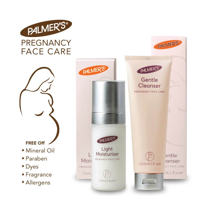 Mother’s Day palmers pregnancy skincare