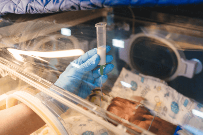 premature baby in the NICU