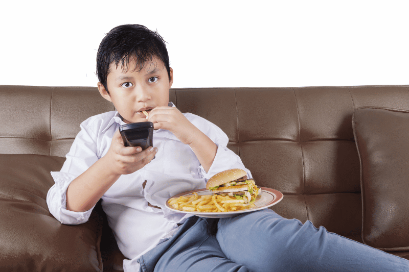 childhood obesity couch potato childhood obesity