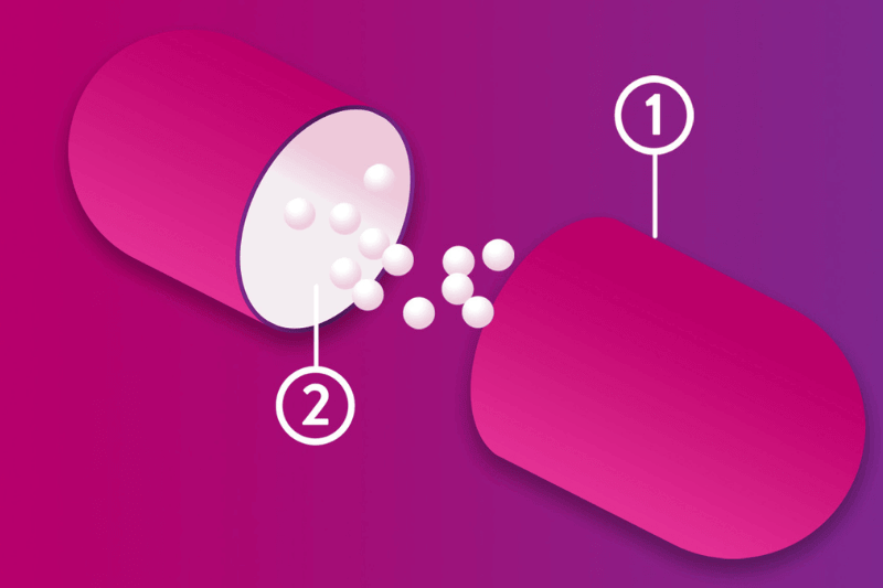 iron supplement tablet breakdown