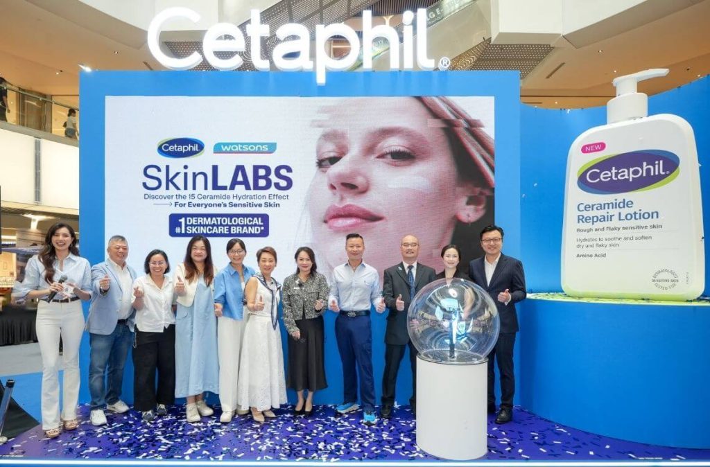 cetaphil skincare Ceramide Repair Lotion launch