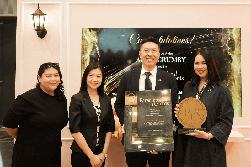 applecrumby recognition by parenthood records