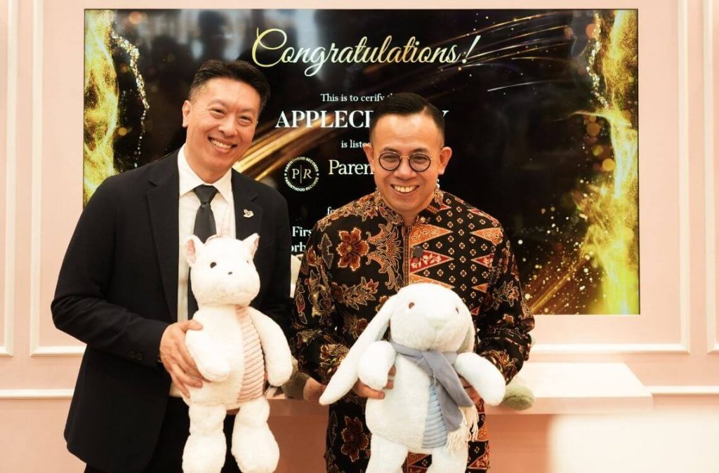 applecrumby new skincare launch at malaysia brands day 2026