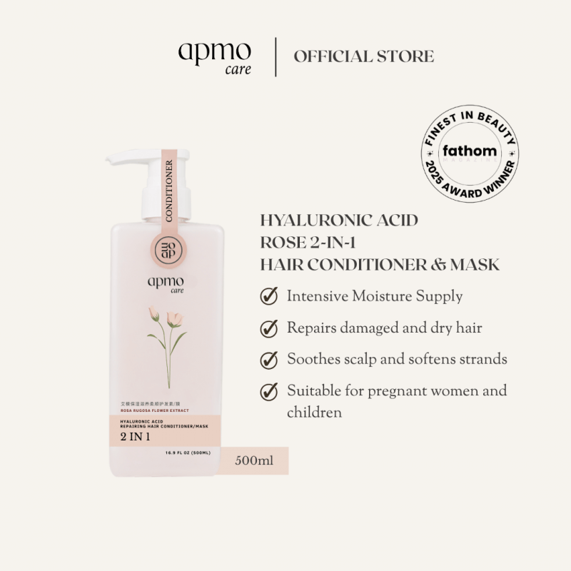 self-care apmo hair mask self-care