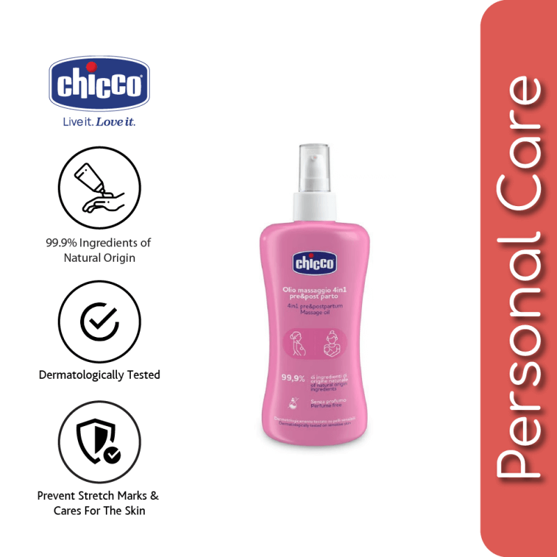 self-care chicco massage oil self-care