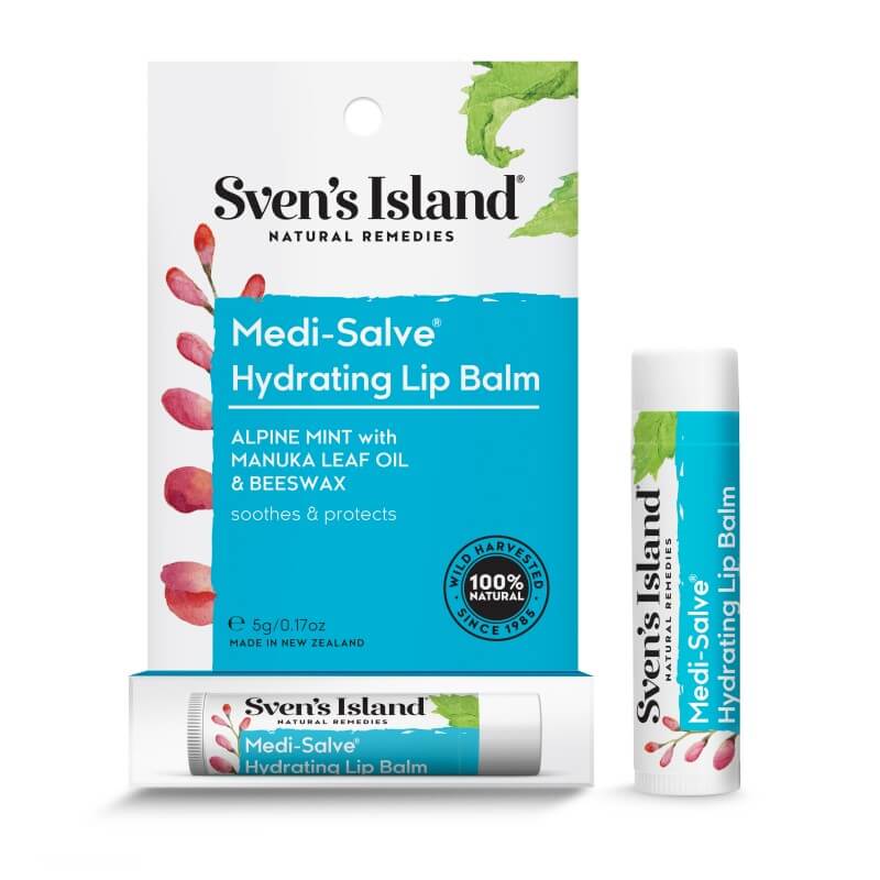 self-care sven's island lip balm self-care
