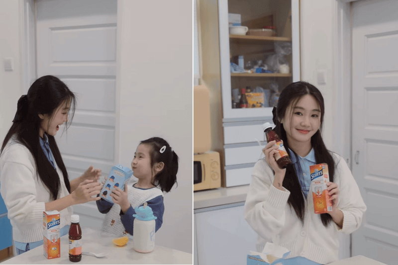 laries tan kol influencer mum influencer product placement