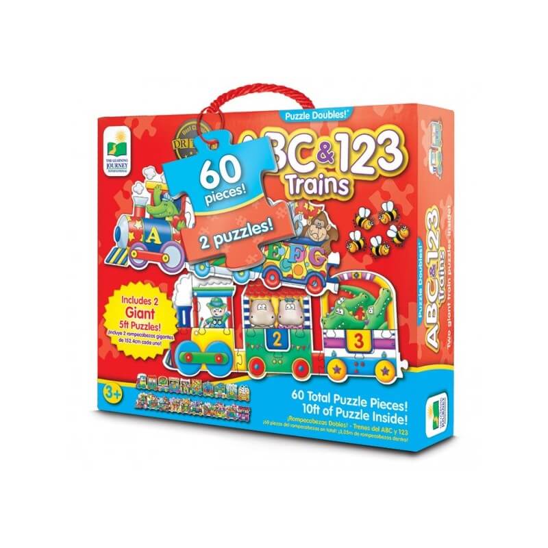 motor skills train puzzle motor skills