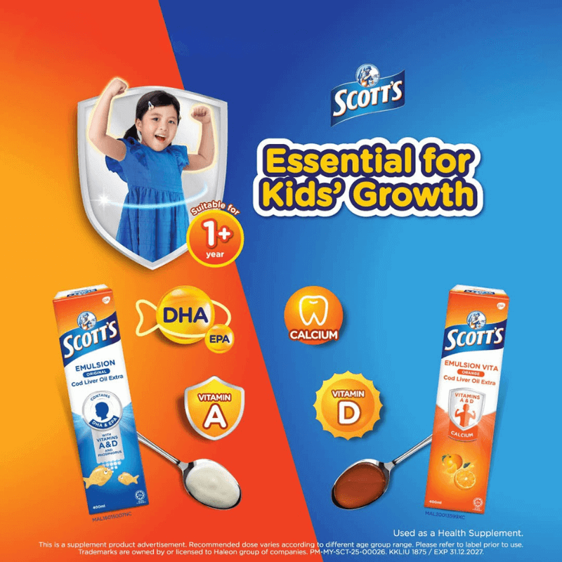 scotts emulsion essential for child growth