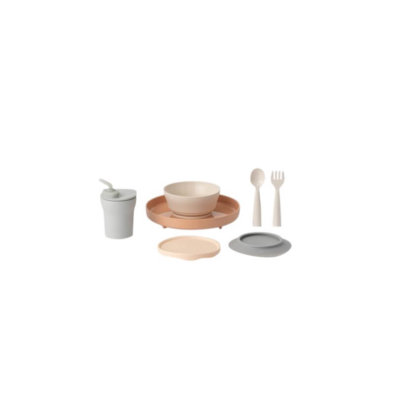 school miniware foodie set school supplies