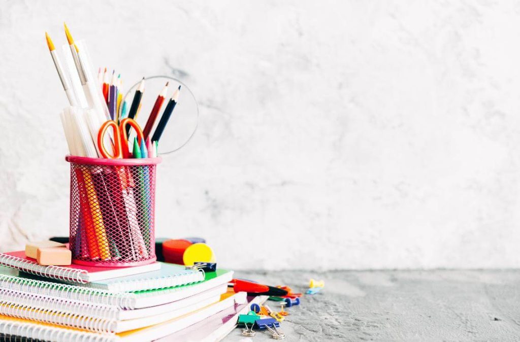 school supplies featured image