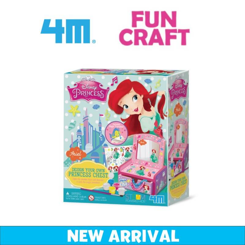 toys mirror chest ariel disney