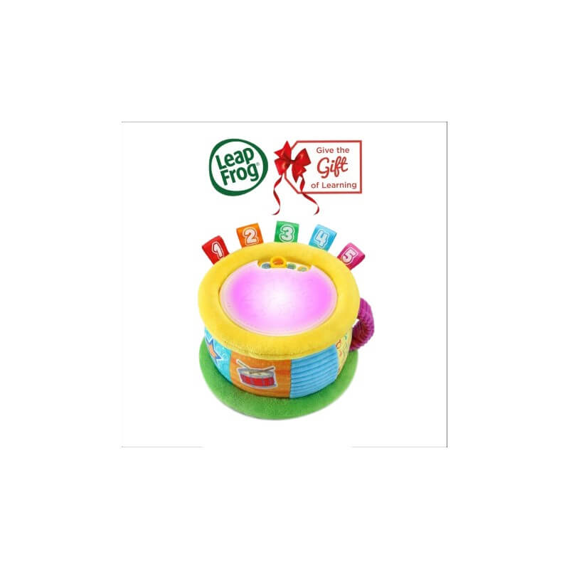 toys leapfrog numbers drum