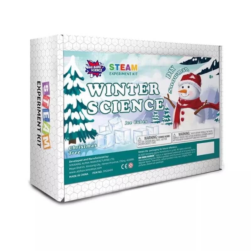 toys science kit winter