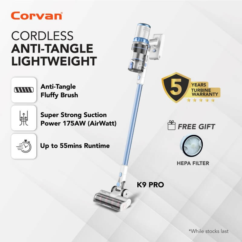 baby brands corvan cordless vacuum