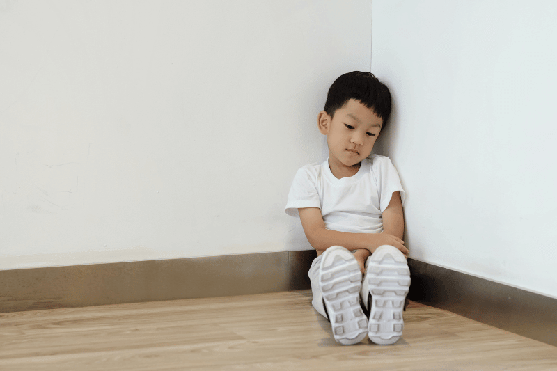 punishment depressed boy