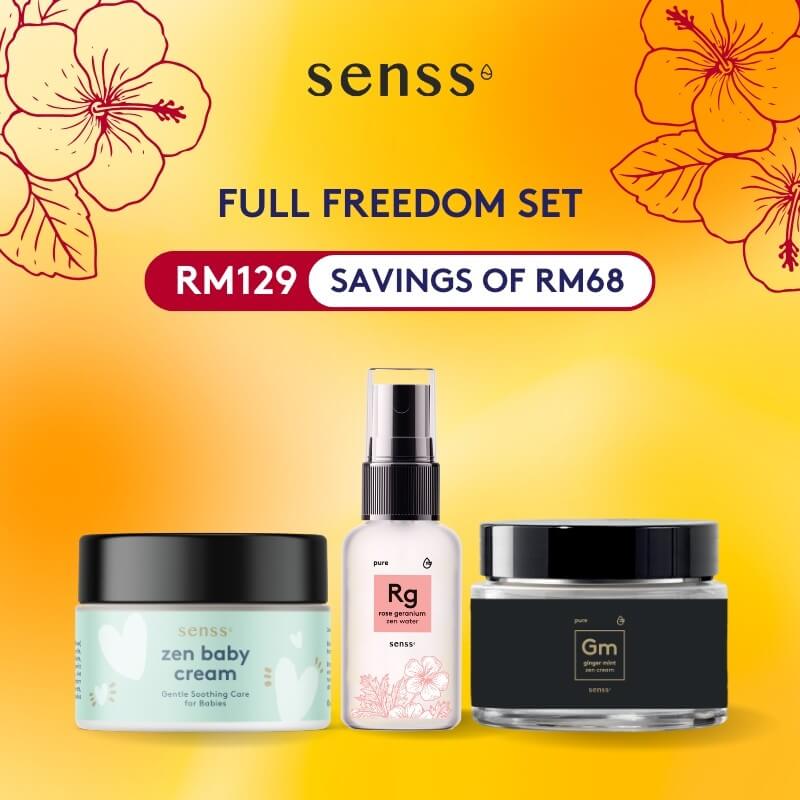baby products senss full freedom set