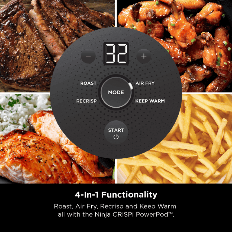 versatile ninja crispi airfryer