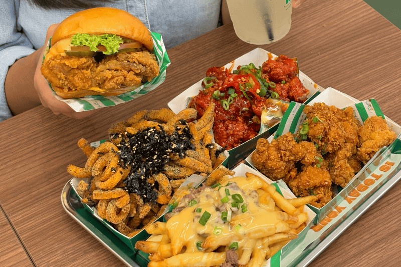 naknak korean halal food
