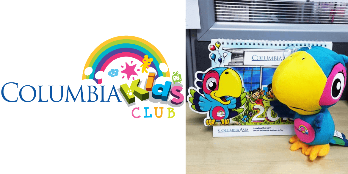 Columbia Asia Kids Club