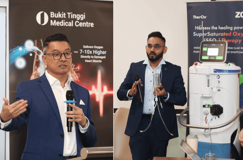 bukit tinggi medical centre oxygen theraphy introduction